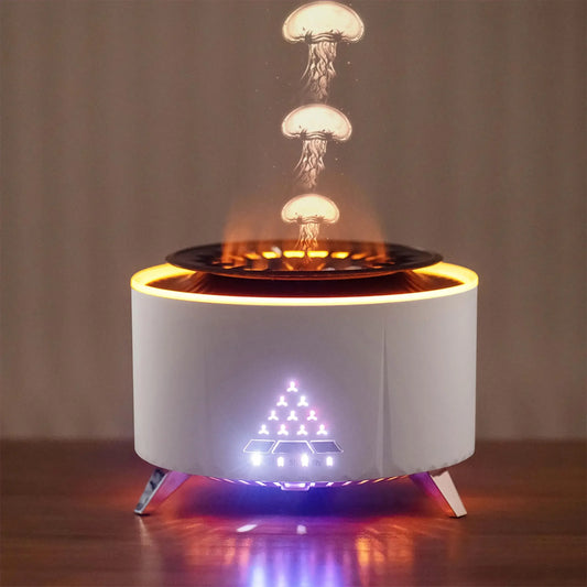 350ml Jellyfish Mist Essential Oil Diffuser for Large Rooms.