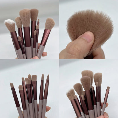 13 PCS Makeup Brushes Set