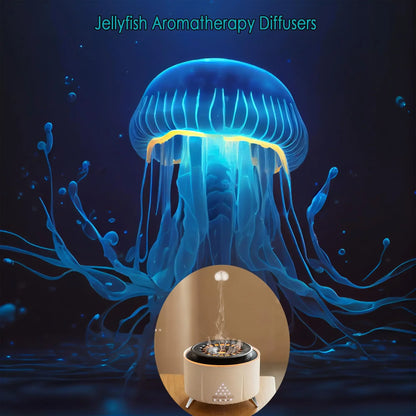 350ml Jellyfish Mist Essential Oil Diffuser for Large Rooms.